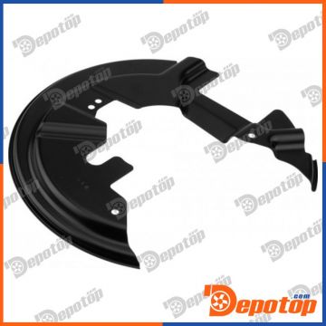 Déflecteur, disque de frein avant droite pour FORD | HTO-FR-013, 1794508